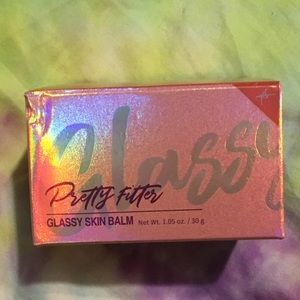 Glossy skin balm pretty filter